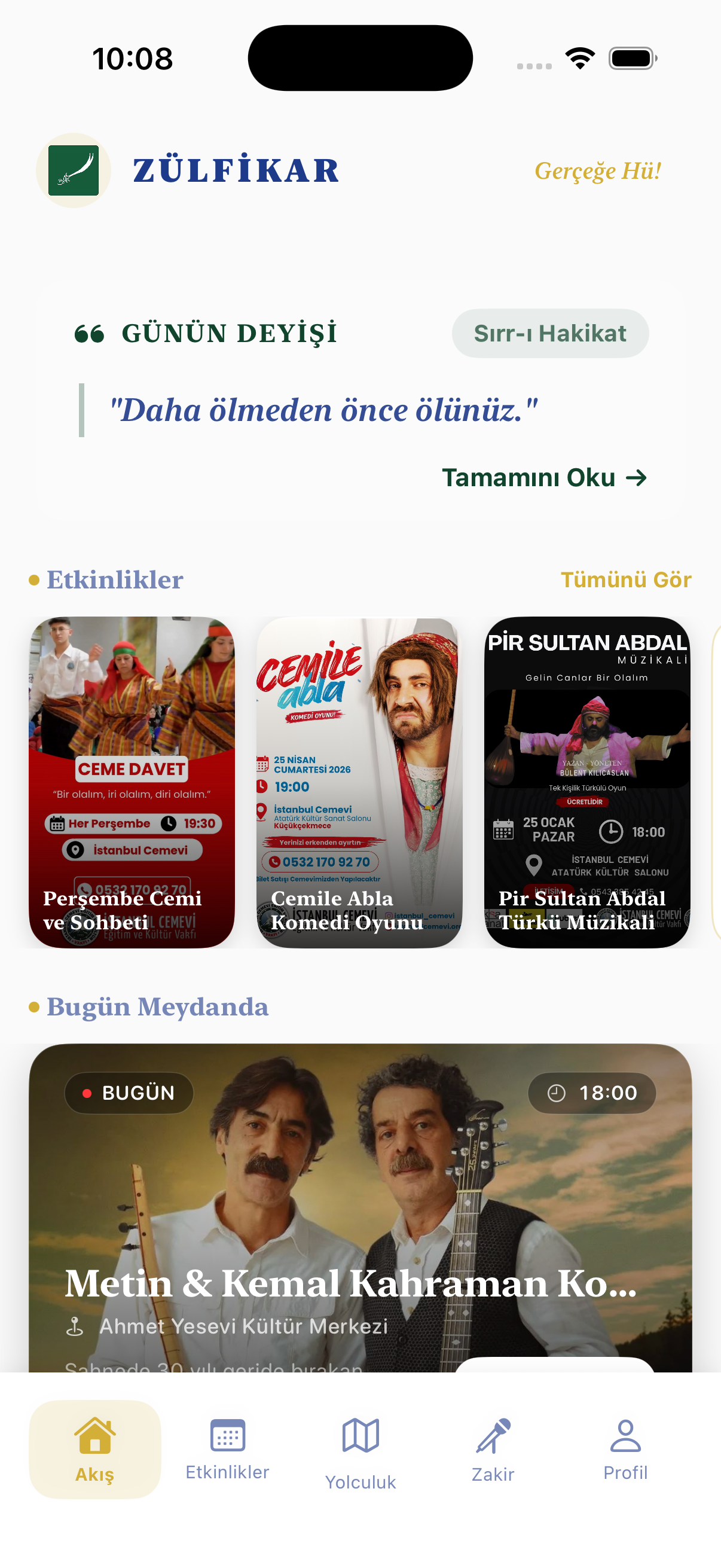 Zülfikar Uygulaması